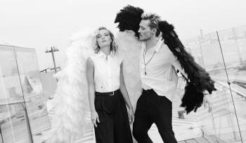 Гагарина записала нежный клип с Биланом